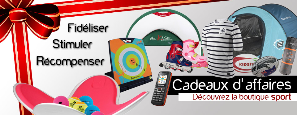 Cadeaux d'affaires