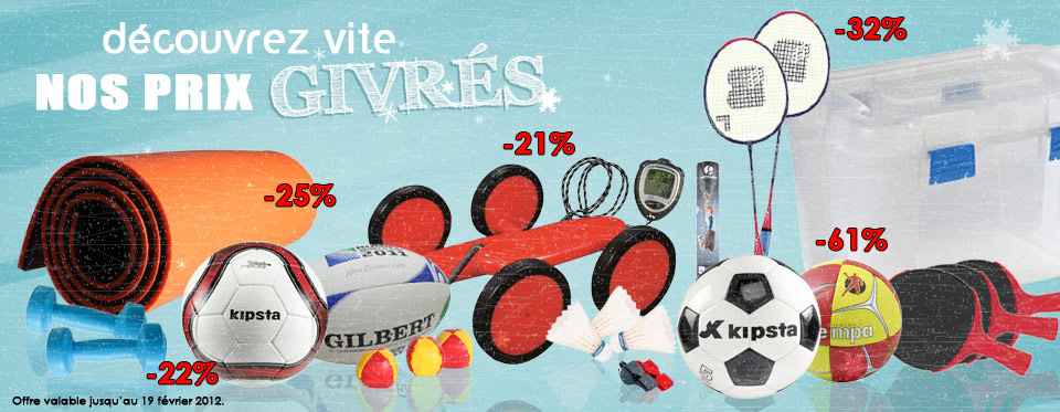 Prix givrés