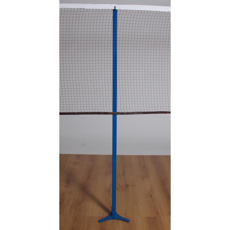 Poteau badminton central eco - Badminton - METALUPLAST- Clubs - Entreprises - Collectivités - Associations