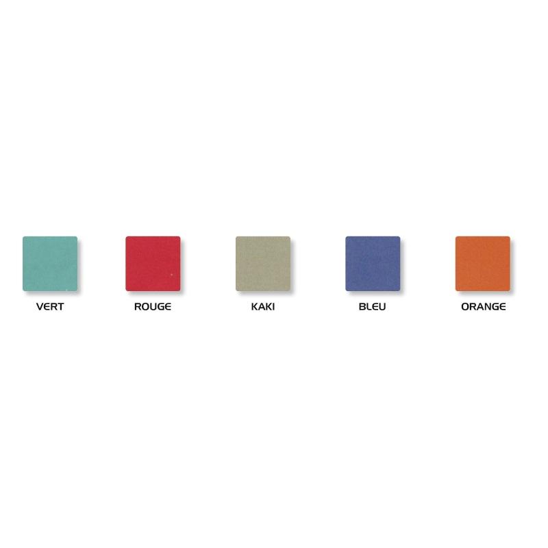 Tatami judo 200x100x4 cm  - coton dessous nu rouge - Judo - FDS (Deprez)- Clubs - Entreprises - Collectivités - Associations