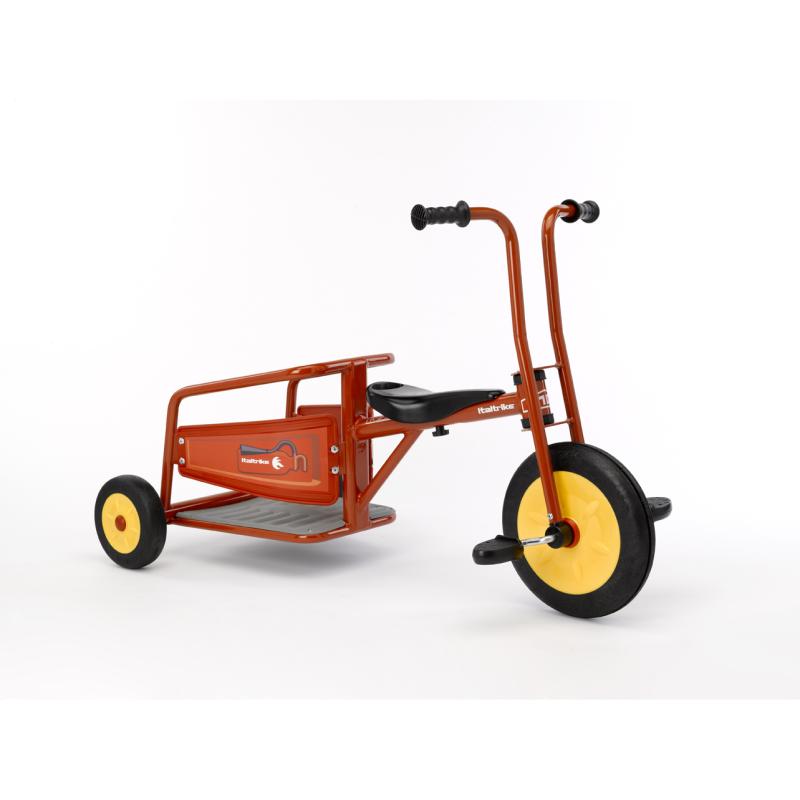 Tricycle bi-place pompier - Vélos & Accessoires - Italtrike- Clubs - Entreprises - Collectivités - Associations