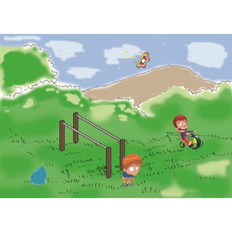 Barres paralleles parcours de sante - Fitness Extérieur - LOISIRS AMENAGEMENTS- Clubs - Entreprises - Collectivités - Associations