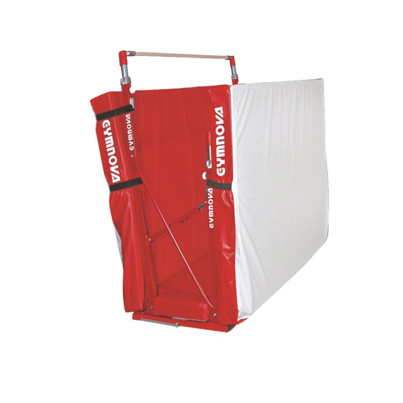 Matelas gymnastique repliable barres scolaires - Gymnova