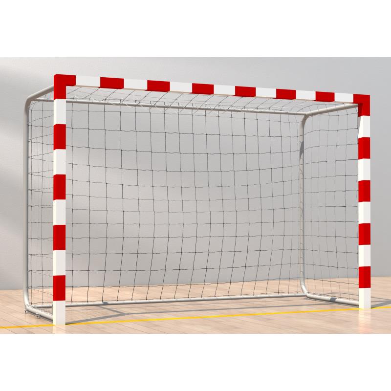 Paire de buts de handball a sceller acier competition - METALUPLAST