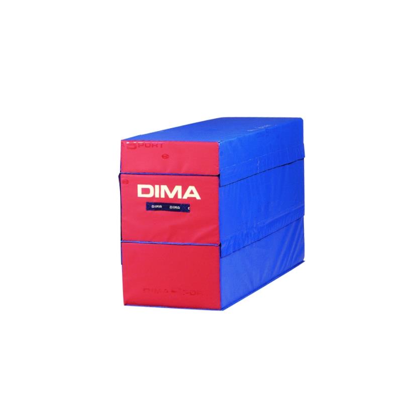 Plinth en mousse 3 etages dima - Gymnastique - Dimasport- Clubs - Entreprises - Collectivités - Associations