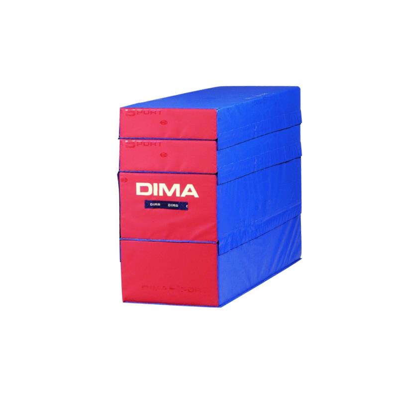 Plinth en mousse 4 etages dima - Gymnastique - Dimasport- Clubs - Entreprises - Collectivités - Associations