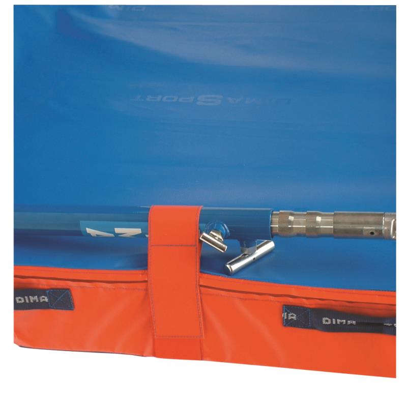 Matelas gymnastique repliable pour barres parallèles - Gymnastique - Dimasport- Clubs - Entreprises - Collectivités - Associations