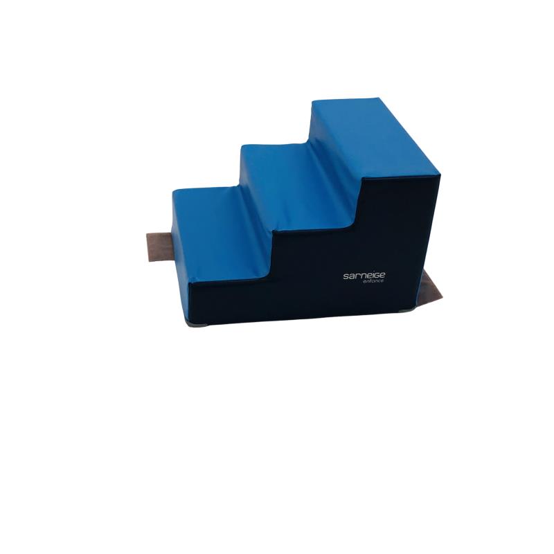 Module escalier 3 marches - Baby gym - Sarneige- Clubs - Entreprises - Collectivités - Associations