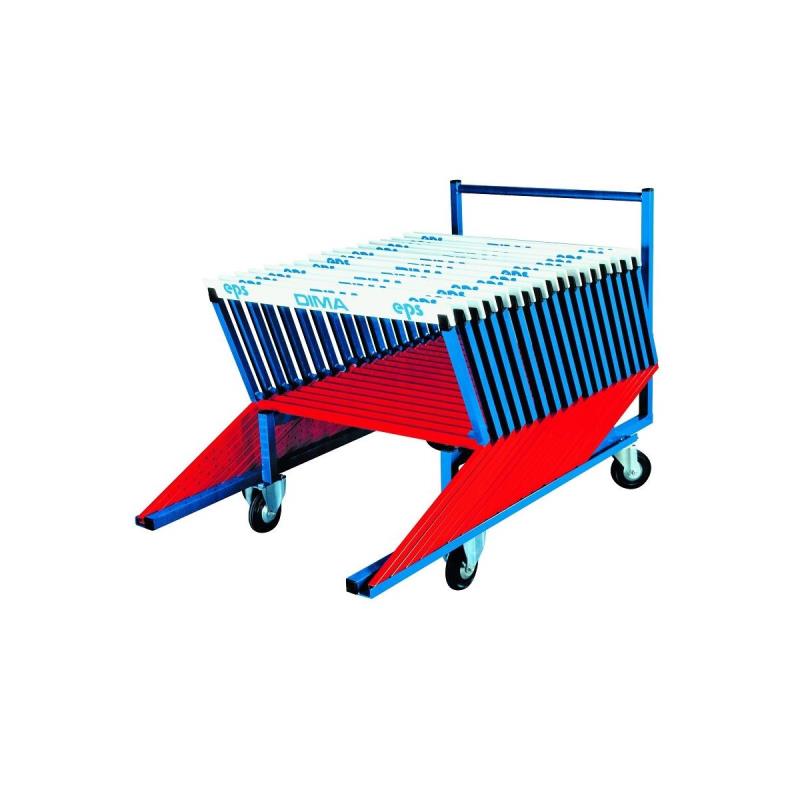 Chariot pour 20 haies athlétisme eps dimasport - Dimasport