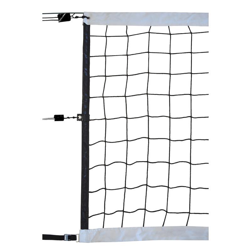 Filet de volleyball, câble en kevlar, 9,75 m (32'