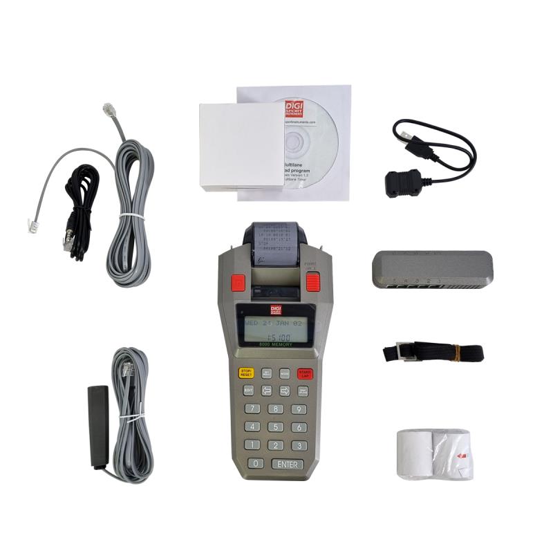 Chronomètre dt8000 8000 mémoires avec imprimante intégrée - Montres, Capteurs, Chronos - SPORTIFRANCE- Clubs - Entreprises - Collectivités - Associations