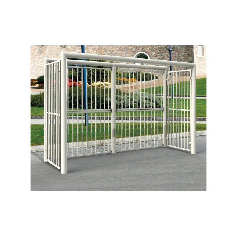 Buts multisports – barreaudé - scellement direct - Multisports - METALUPLAST- Clubs - Entreprises - Collectivités - Associations