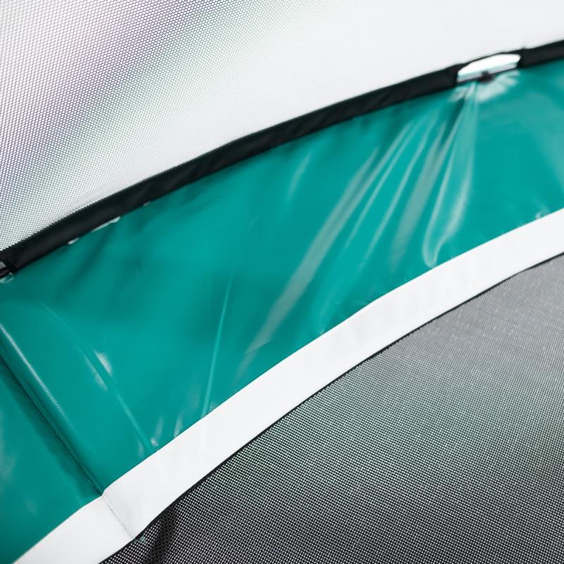 Trampoline exterieur boost up 430 cm avec filet - Trampolines - FRANCE TRAMPOLINE- Clubs - Entreprises - Collectivités - Associations