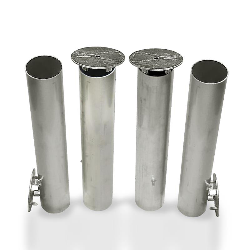 Lot 4 fourreaux poteaux rugby - Rugby - METALUPLAST- Clubs - Entreprises - Collectivités - Associations