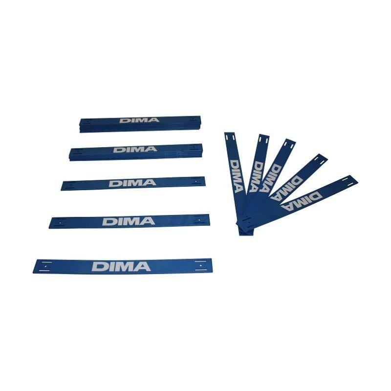Lot de 20 lattes de rythme dimasport - Dimasport