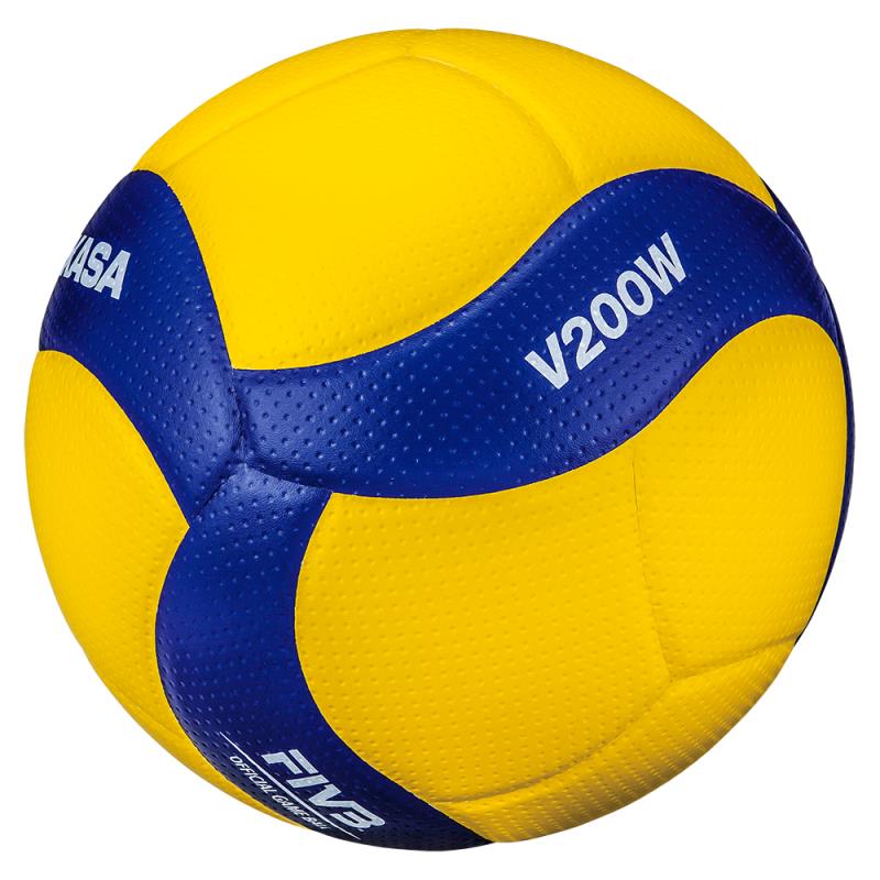 Ballon volley mikasa v200w - Volley-ball - Mikasa- Clubs - Entreprises - Collectivités - Associations