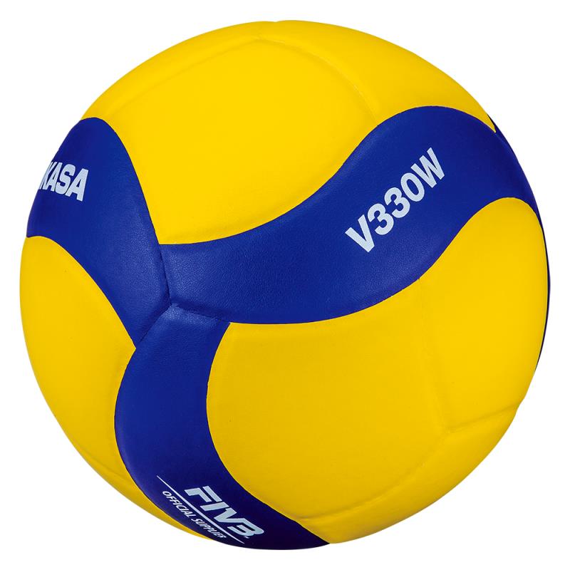 Ballon volley mikasa v330w - Volley-ball - Mikasa- Clubs - Entreprises - Collectivités - Associations
