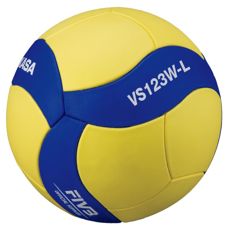 Ballon volley mikasa vs123w-sl (200-220gr) - Volley-ball - Mikasa- Clubs - Entreprises - Collectivités - Associations