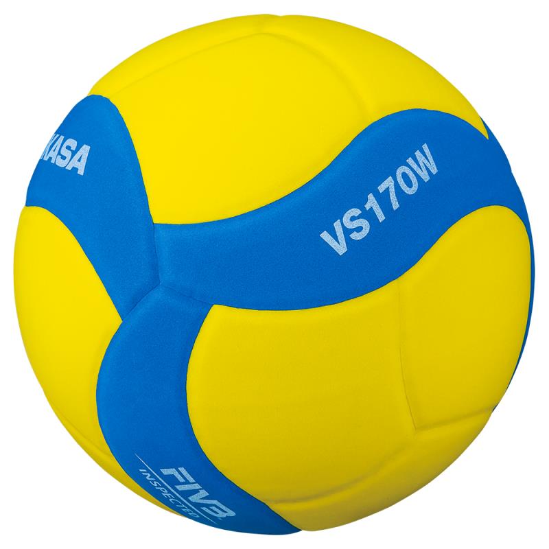 Ballon baby volley mikasa vs170w-y - Volley-ball - Mikasa- Clubs - Entreprises - Collectivités - Associations