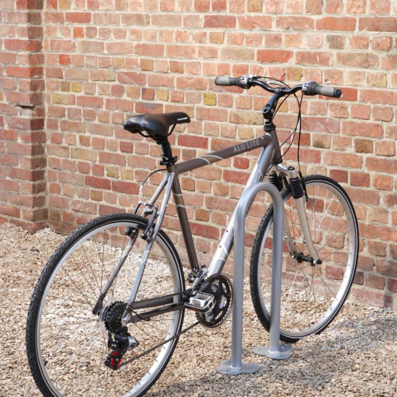 Rack de rangement vélos mottez - lot 2 ranges vélos platine rond - Mobilité urbaine et outdoor - Mobilité urbaine - MOTTEZ-Decathlon PRO - Clubs -