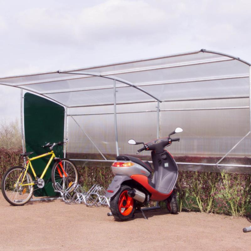 Extension abri vélos - Mobiliers urbains vélos - MOTTEZ- Clubs - Entreprises - Collectivités - Associations