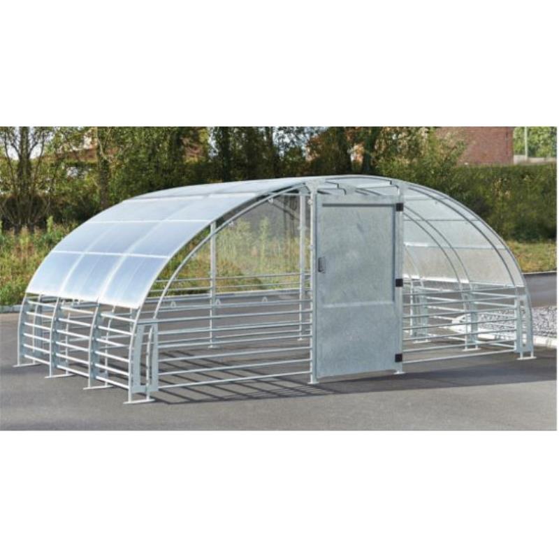 Extension abris 6 vélos - Mobiliers urbains vélos - MOTTEZ- Clubs - Entreprises - Collectivités - Associations