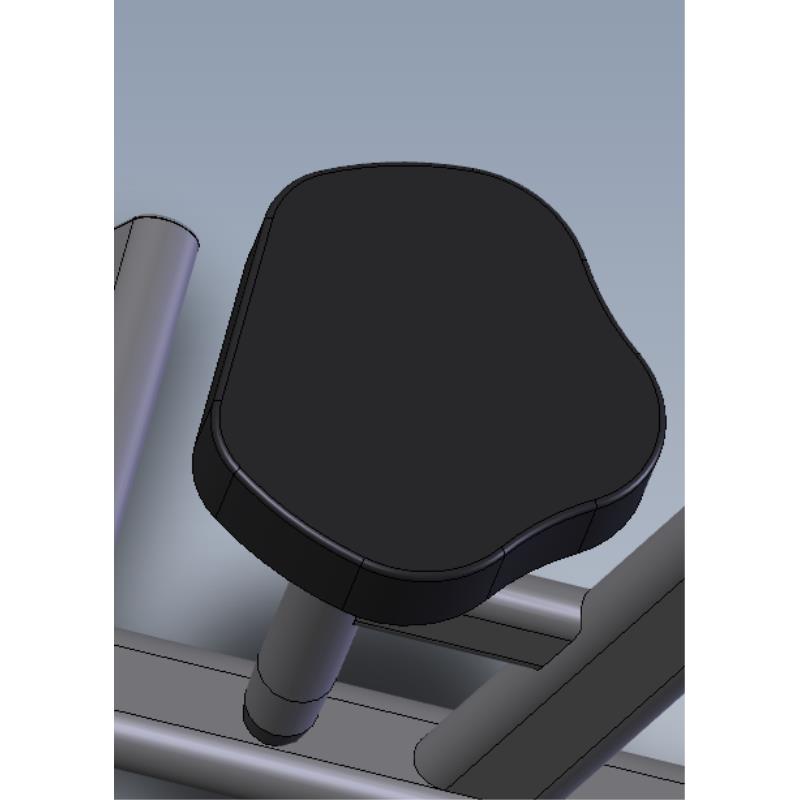 Sellerie siège club 33 x 30,5 laroq - Appareils de Musculation - LAROQ- Clubs - Entreprises - Collectivités - Associations