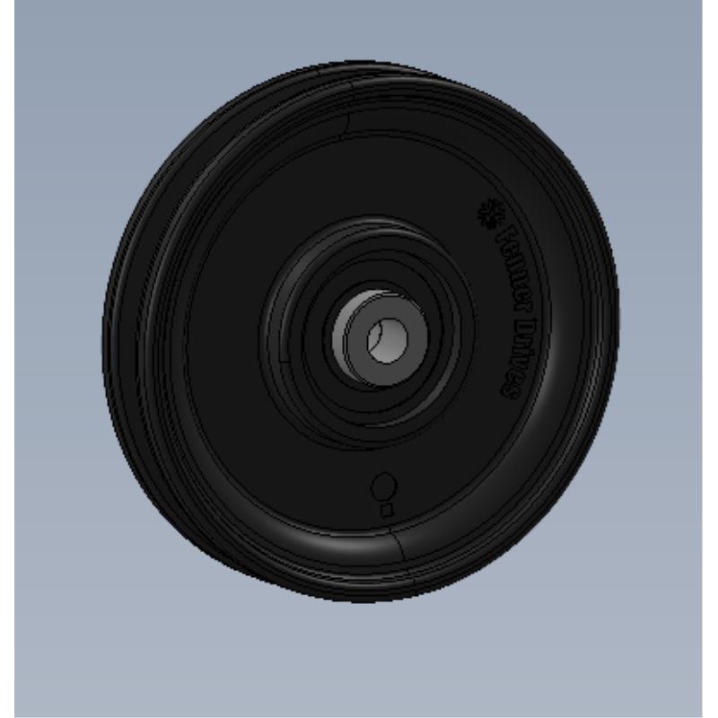 Poulie a cable ø113 ext laroq - Appareils de Musculation - LAROQ- Clubs - Entreprises - Collectivités - Associations