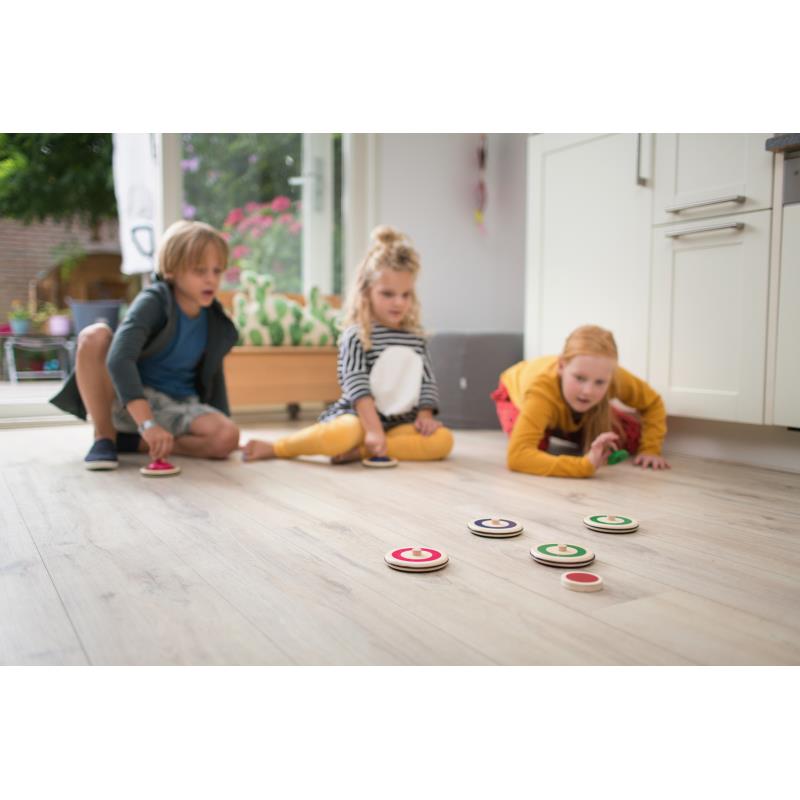 KIMISS Jeu de curling sur table Jeu de Curling de Table Pliable Jouet KIMISS Jeu de curling sur table Jeu de Curling de Table Pliable Jouet