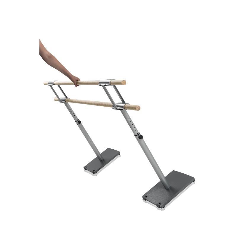 Barre de danse mobile réglable dinamica ballet - giselle avec roulettes 3m - Danses - Dinamica Ballet- Clubs - Entreprises - Collectivités - Associations