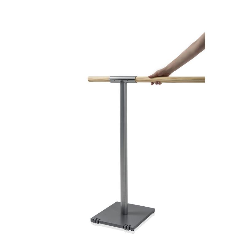 Barre de danse mobile avant dinamica ballet - avec roulettes  3m - Danses - Dinamica Ballet- Clubs - Entreprises - Collectivités - Associations