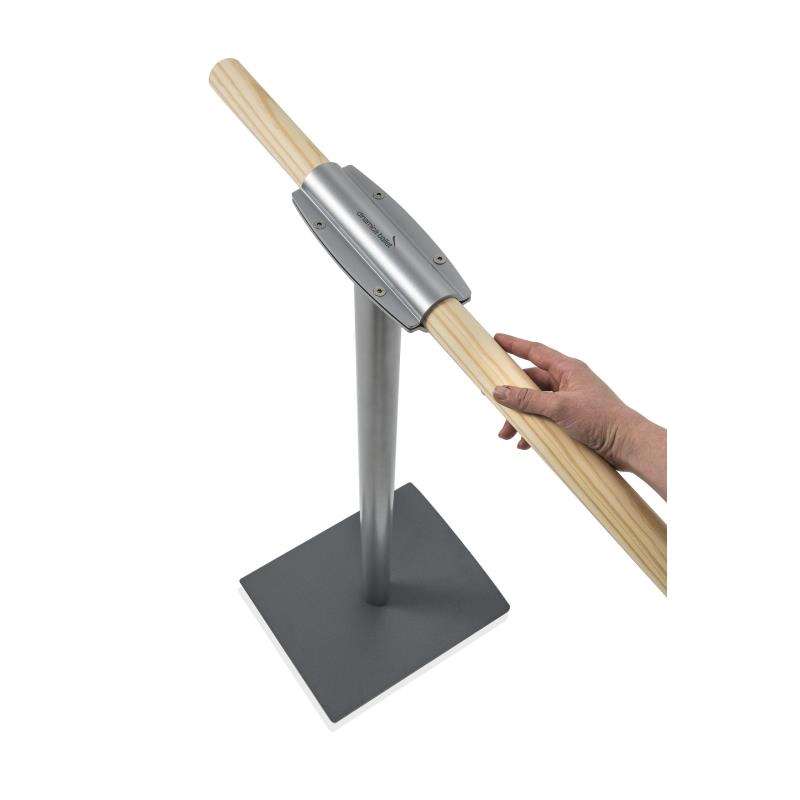 Barre de danse mobile avant dinamica ballet - sans roulettes 3 m - Danses - Dinamica Ballet- Clubs - Entreprises - Collectivités - Associations