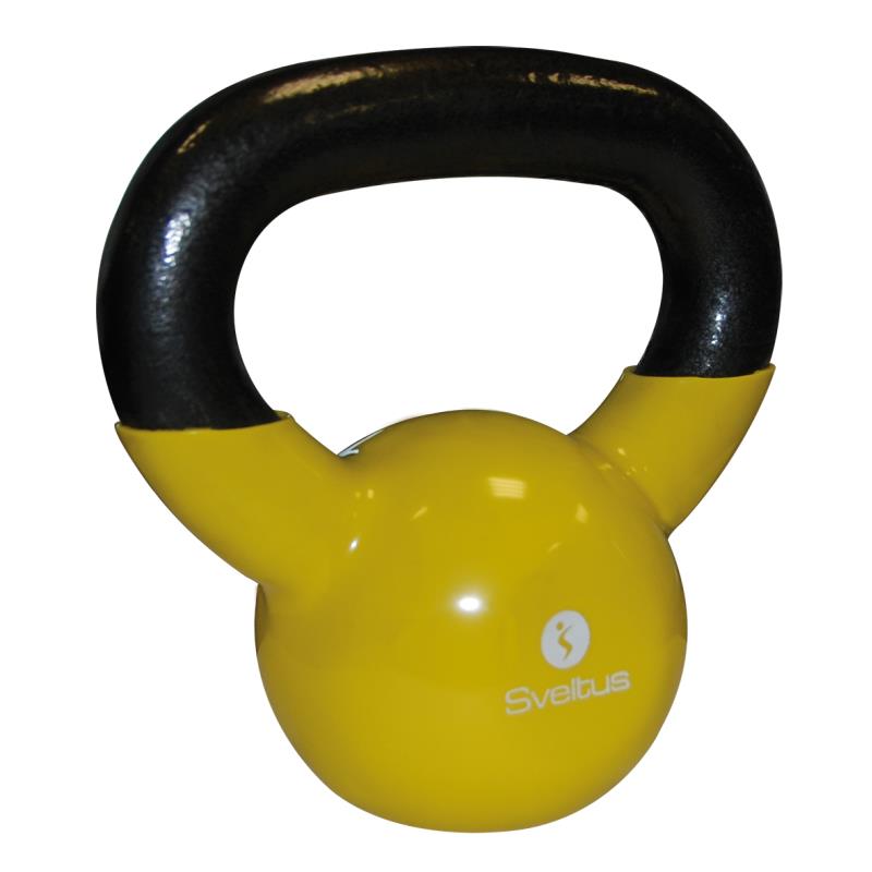 Kettlebell 4kg sveltus - Barres, poids, disques, wall, etc... - Sveltus- Clubs - Entreprises - Collectivités - Associations