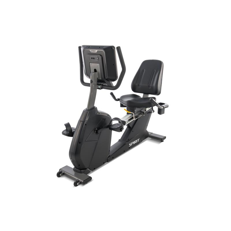 Velo semi allonge Spirit cr800 noir pour les clubs et collectivites Decathlon Pro