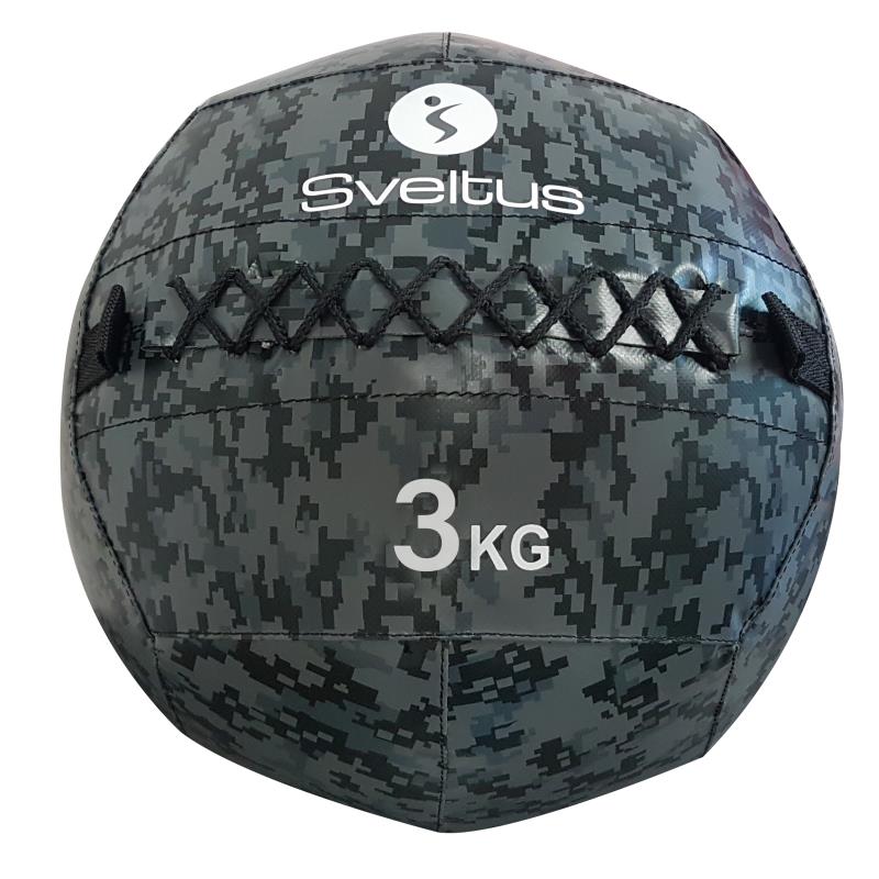 Wall ball camouflage sveltus 3 kg - Sveltus