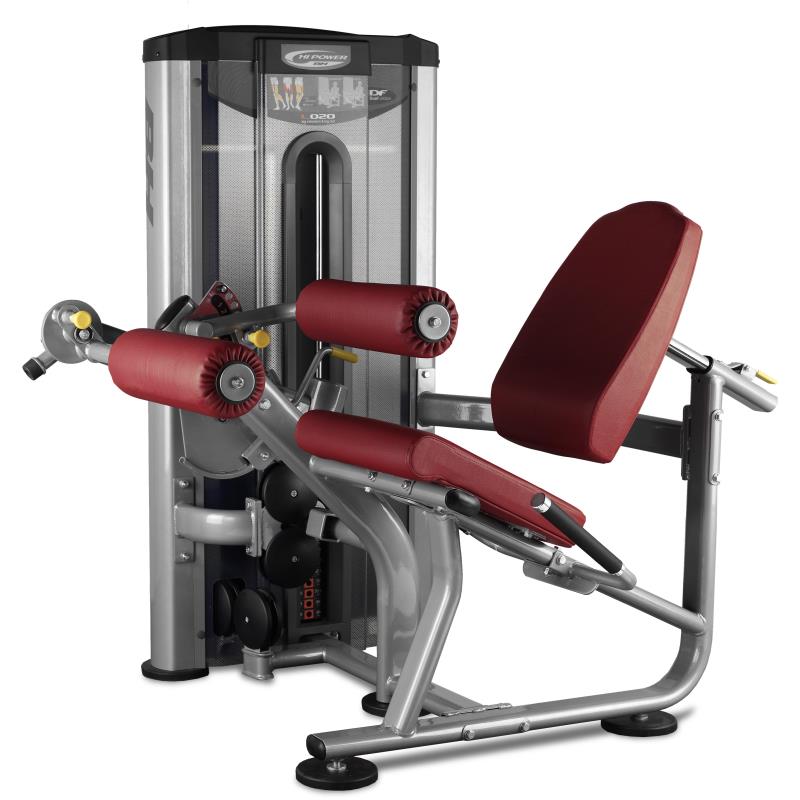 Presse quadriceps et ischios - bh fitness l020b noir - Appareils de Musculation - BH FITNESS- Clubs - Entreprises - Collectivités - Associations