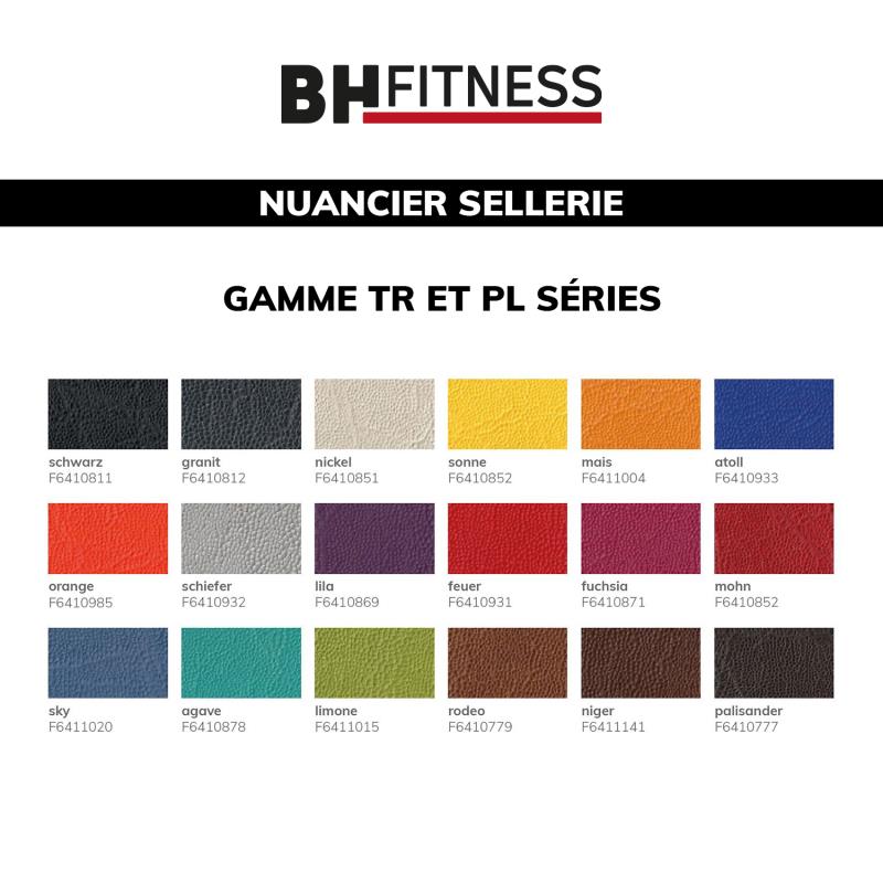 Banc incliné 40° bh l805 - Appareils de Musculation - BH FITNESS- Clubs - Entreprises - Collectivités - Associations
