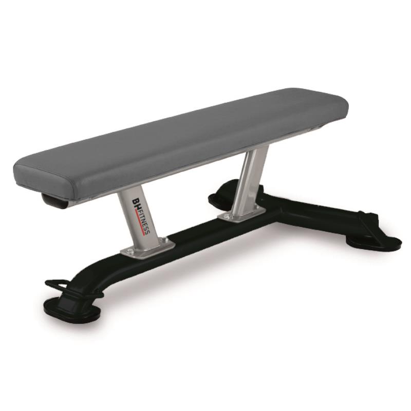 Banc plat bh l810 - Appareils de Musculation - BH FITNESS- Clubs - Entreprises - Collectivités - Associations