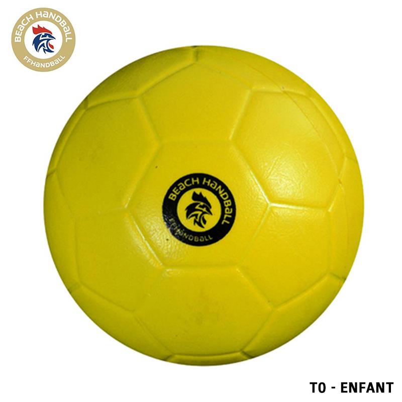 Ballon beach femme t0 jaune - Handball - ROTOTECH-PLASTICO- Clubs - Entreprises - Collectivités - Associations