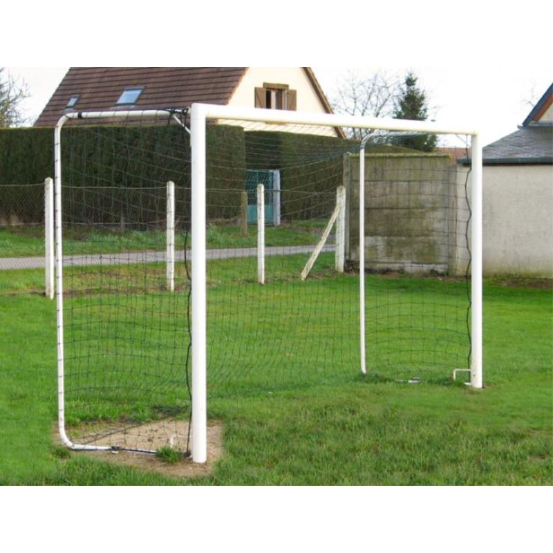 But football acier plastifie mobile 3x2m - Football - METALUPLAST- Clubs - Entreprises - Collectivités - Associations