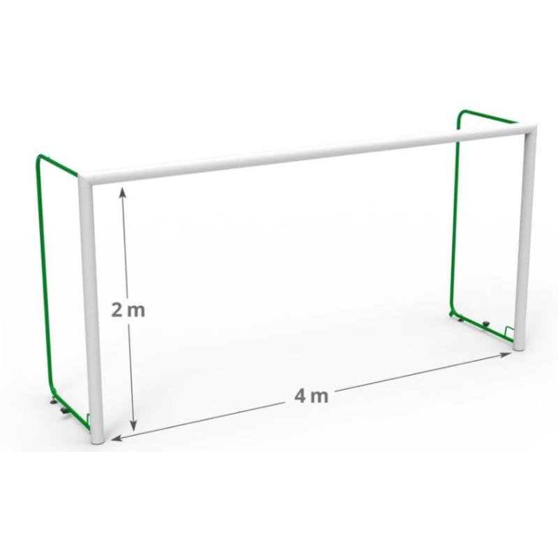 But football acier plastifie mobile 4x2m - Football - METALUPLAST- Clubs - Entreprises - Collectivités - Associations