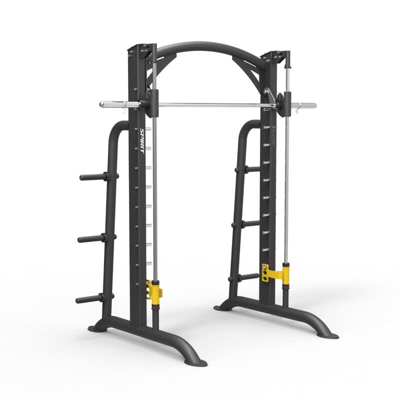 SMITH MACHINE WITH COUNTER BALANCE pour les clubs et collectivit s