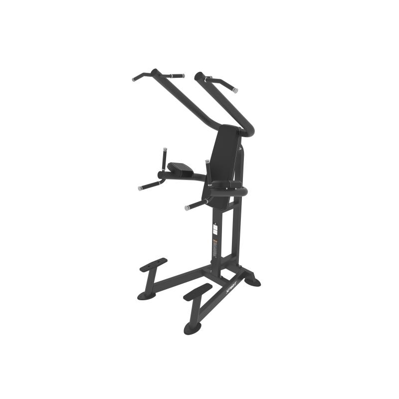 Machine de musculation haut du corps - spirit chin/dip sp-4219 noir - Appareils de Musculation - SPIRIT- Clubs - Entreprises - Collectivités - Associations