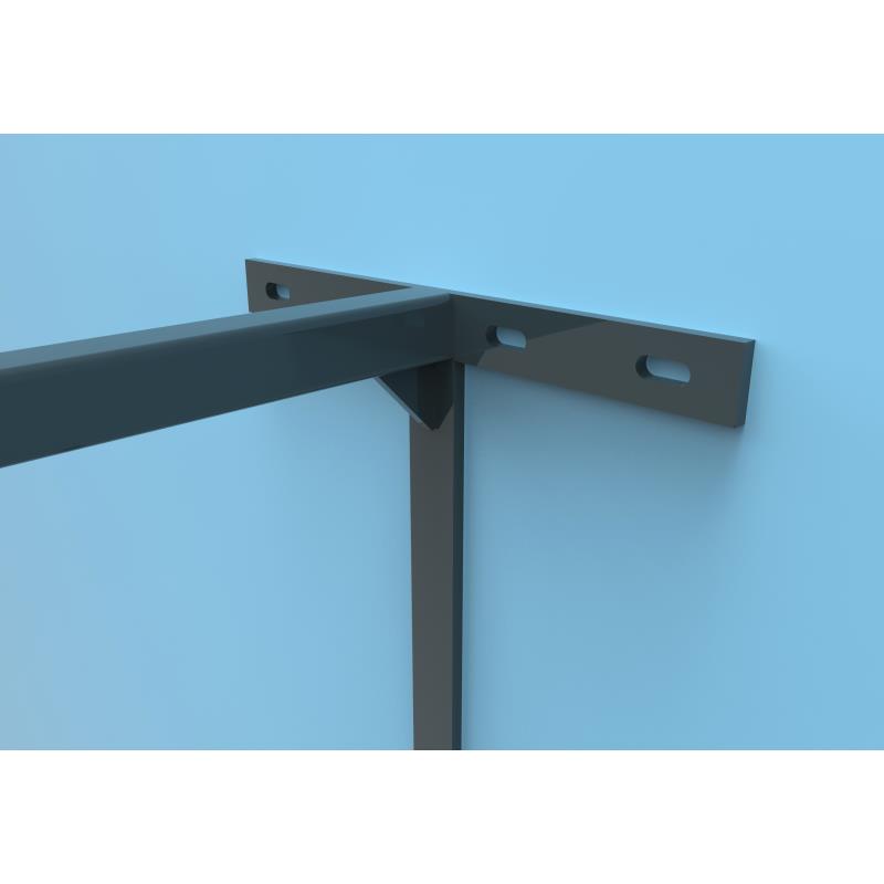 Support sac de frappe fixe 900 mm metalu - Boxe - METALUPLAST- Clubs - Entreprises - Collectivités - Associations