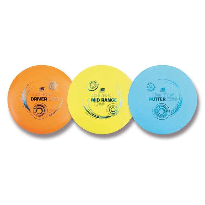 Set de jeu 3 disques sunflex - SUNFLEX