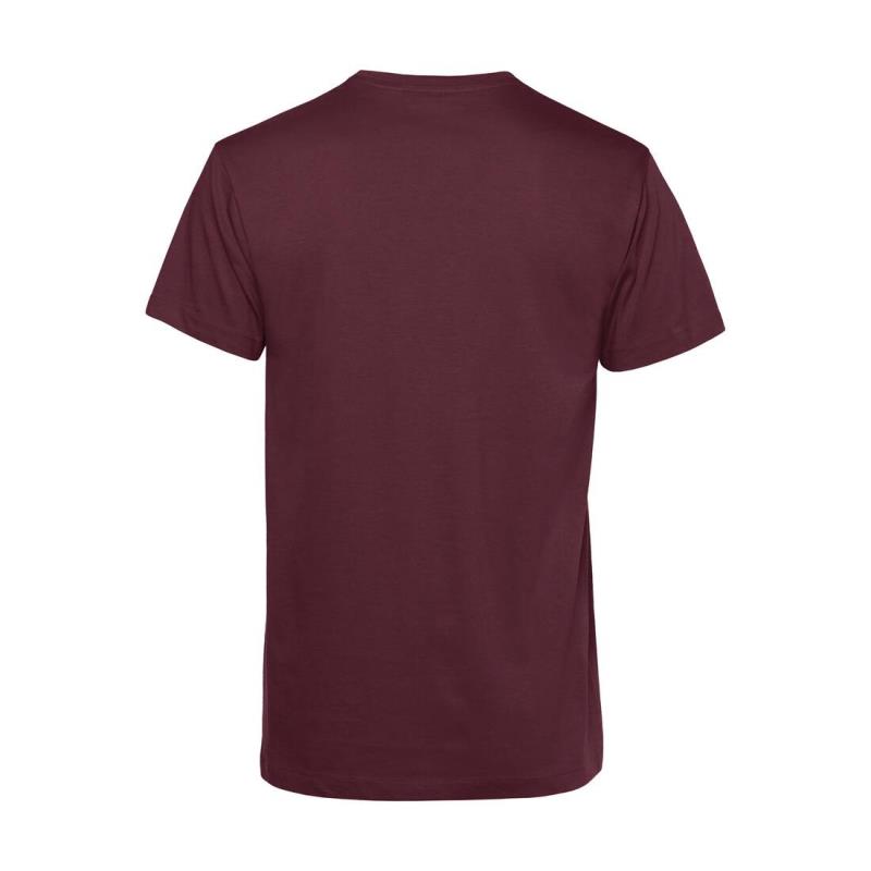 T-shirt coton organic bordeaux - HAUTS - B&c- Clubs - Entreprises - Collectivités - Associations