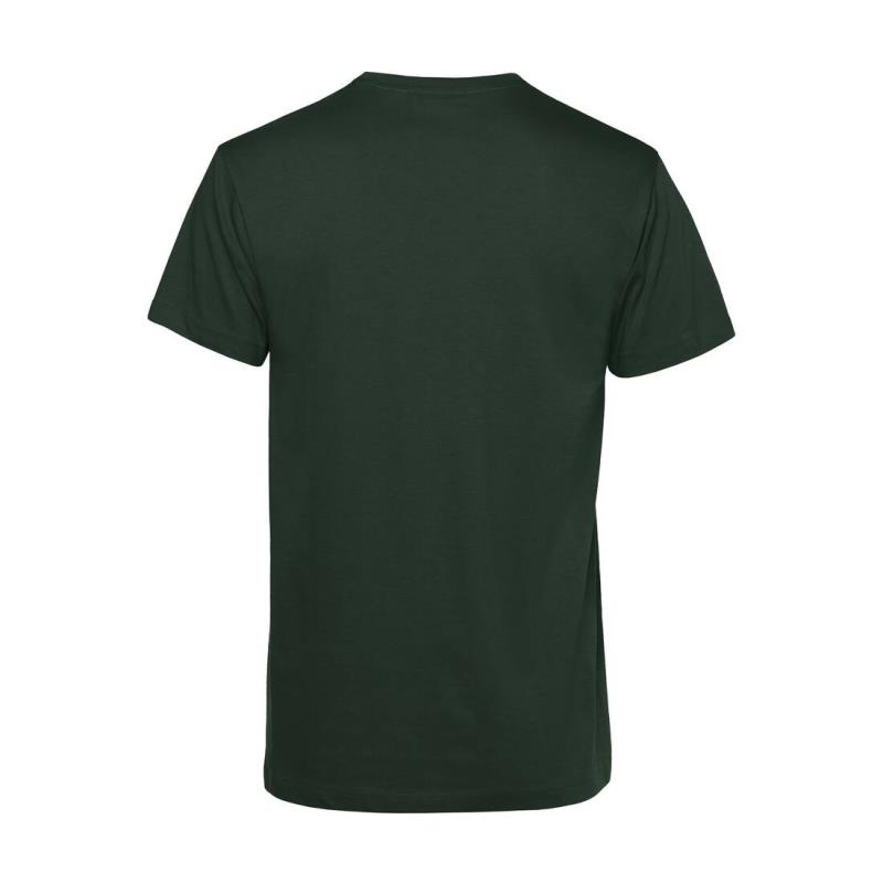 T-shirt coton organic vert bouteille - HAUTS - B&c- Clubs - Entreprises - Collectivités - Associations