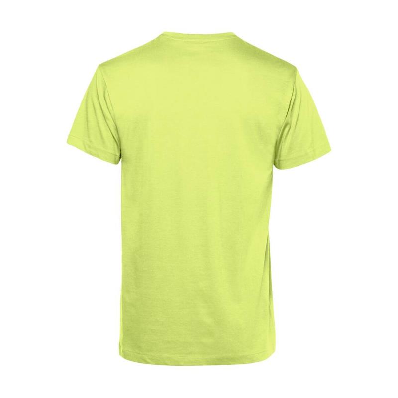 T-shirt coton organic lime - HAUTS - B&c- Clubs - Entreprises - Collectivités - Associations