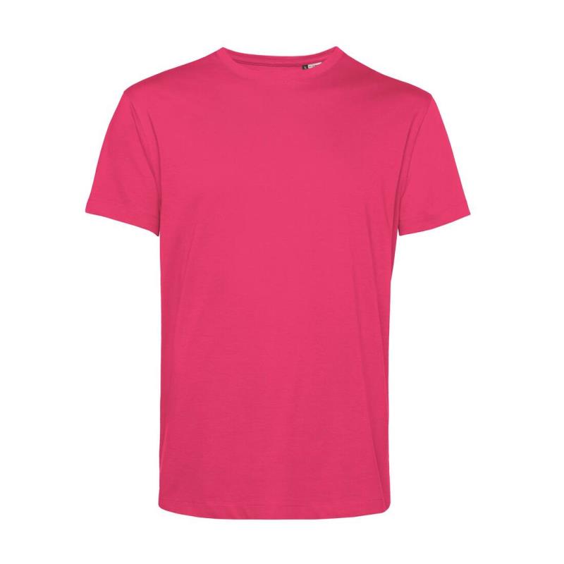 T SHIRT COTON ORGANIC ROSE pour les clubs et collectivites Decathlon Pro