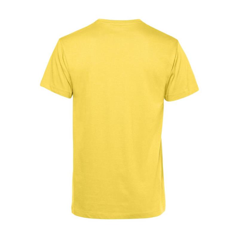 T SHIRT COTON ORGANIC JAUNE pour les clubs et collectivites Decathlon Pro